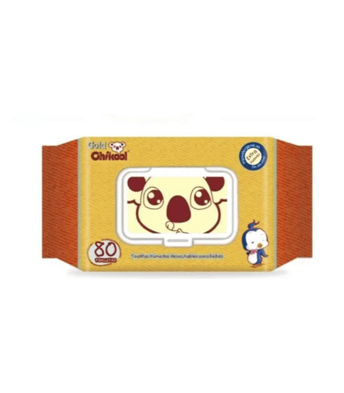 Toallas Humedas Chikool Gold 80 toallitas