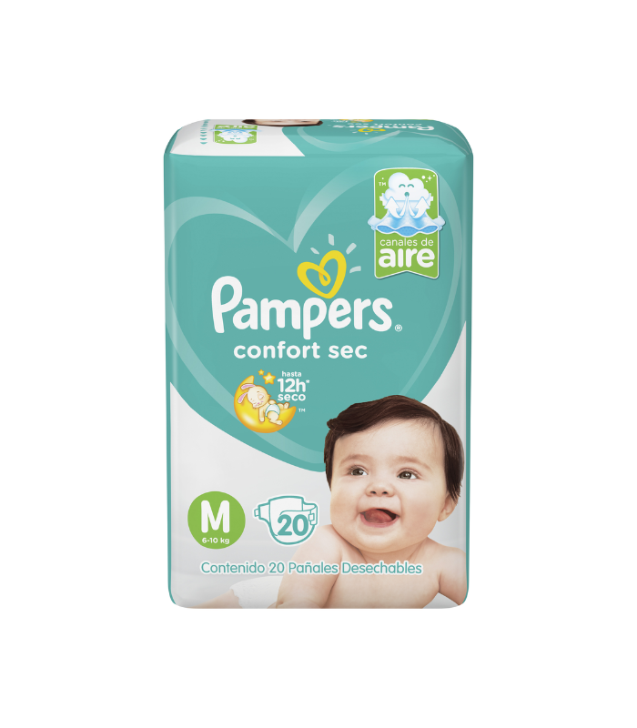 pampers confort sec